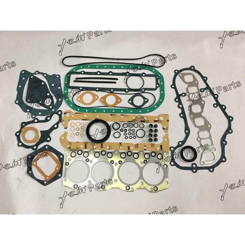 DC24修理包带汽缸垫曲轴前后油封DC24大修包适用大宇挖机发动机