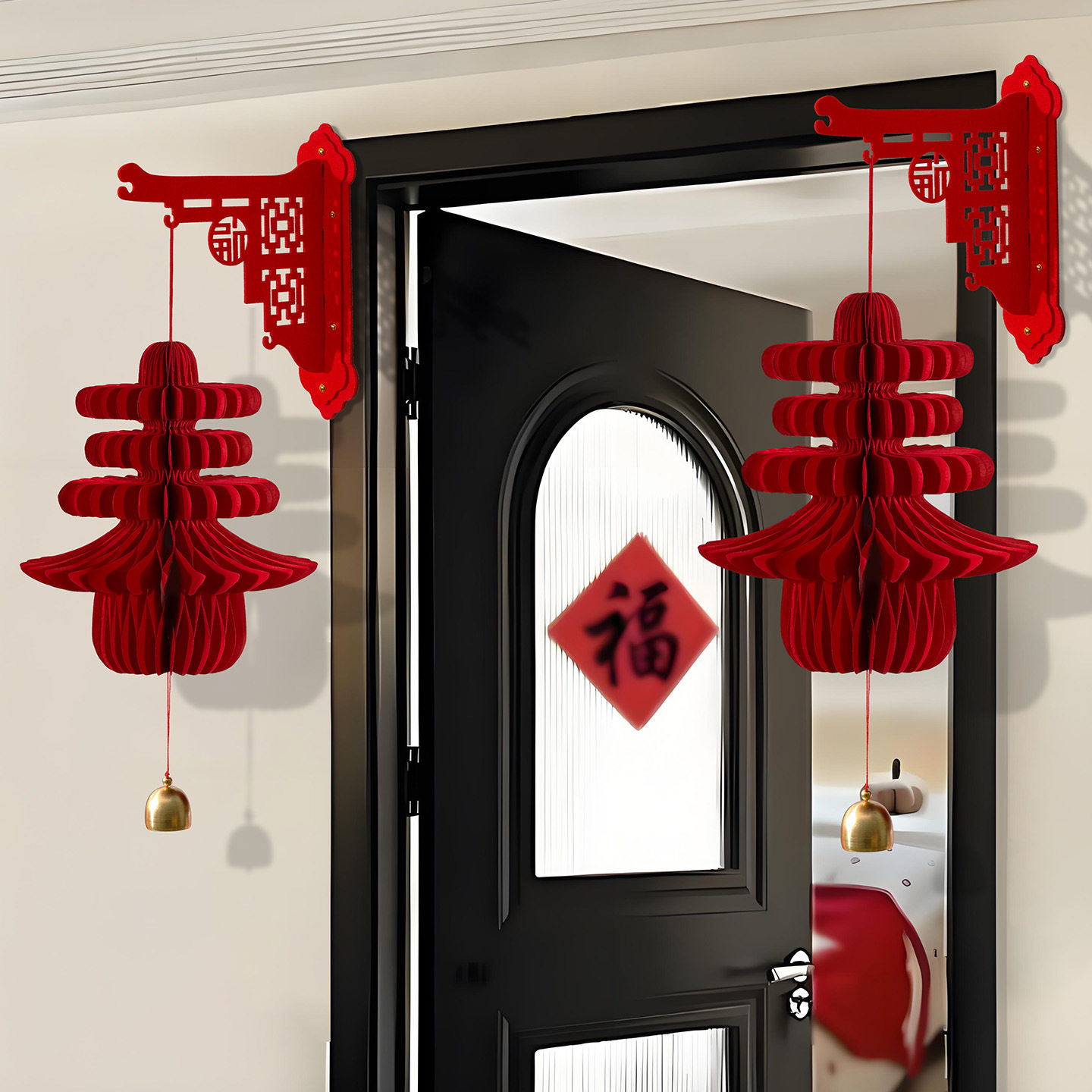 吾家婚品马年装饰用品新年蜂窝灯笼挂饰过年客厅喜庆场景氛围,节庆用品/礼品,灯笼,淘宝优惠券,粉丝福利购,淘宝优惠卷