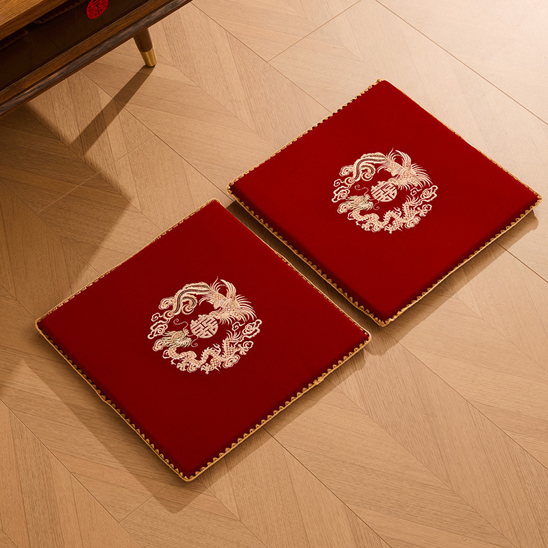 吾家婚品结婚敬茶跪垫