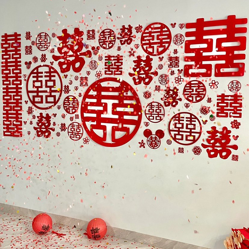 吾家婚品婚房白喜墙装饰