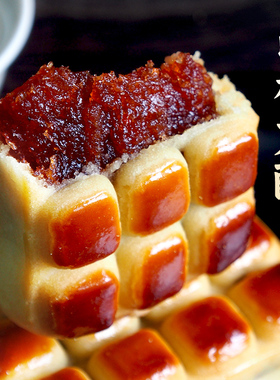 成都文殊院街闻酥园宫廷山楂方酥糕点四川零食特产传统中式锅盔