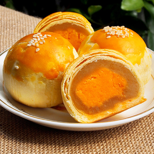 闻酥园莲蓉蛋黄酥 糕点点心茶点早餐零食 成都文殊院街传统古代