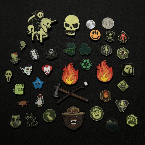 PDW 绝版收藏 MINI小胶章 圆梦大合集