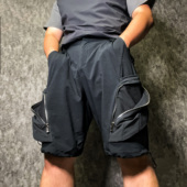 「热寂」HEATDEATH机能大口袋透气防泼污速干短裤 东丽Activeskin