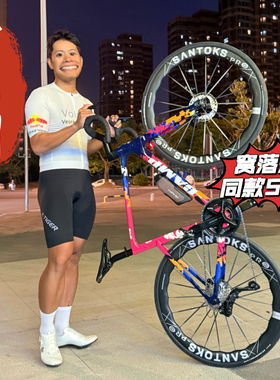 坎普CAMP SR9超轻车架组内走线车架竞速级别 窝落落同款公路车