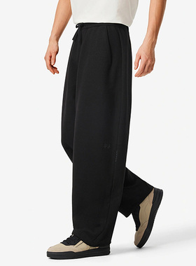 正品李宁男子运动裤2025冬季宽松收口运动长裤卫裤AKLV909-4-5