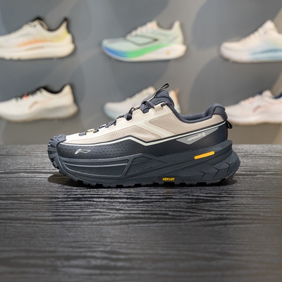 李宁户外徒步鞋舒适防滑轻便