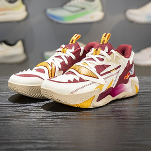 正品李宁男童中大童怒放TEAM V3篮球鞋2026春季中帮运动鞋YKBW012