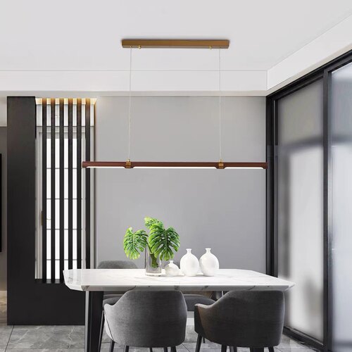 后现代餐厅吊灯北欧商场办公环形
