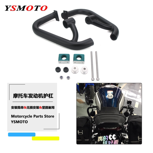 适用于 春风 700CLX 护杠发动机保险杠引擎保护杠射灯保护杠改装
