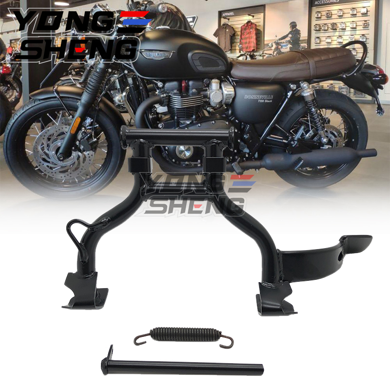 适用凯旋改装摩托车中撑大撑架