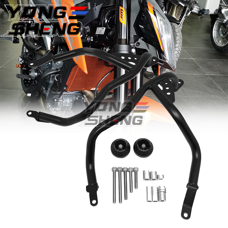 适用于改装摩托车护杠新款件