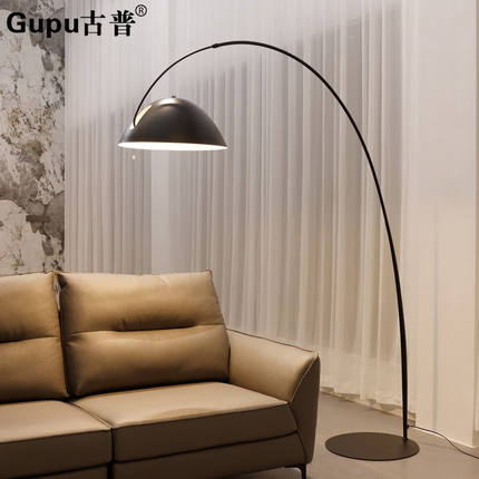 古普（Gupu）钓鱼落地灯北欧现代极简轻奢创意客厅卧室沙发灯中号