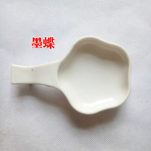 搁笔碟洗毛笔碟子笔架墨拖 多功能塑料墨蝶 道家写字套装 道士用品