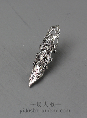 朋克风合金饰品复古霸气指环