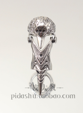 复古霸气关节夸张个性戒指