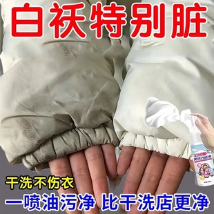 羽绒服干洗剂免洗去污羽绒服泡沫清洗剂家用神器洗衣服清洁污渍