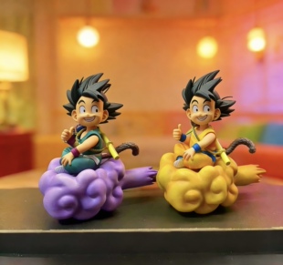 现货短笛筋斗云悟空骑云悟空雕像手办模型GK