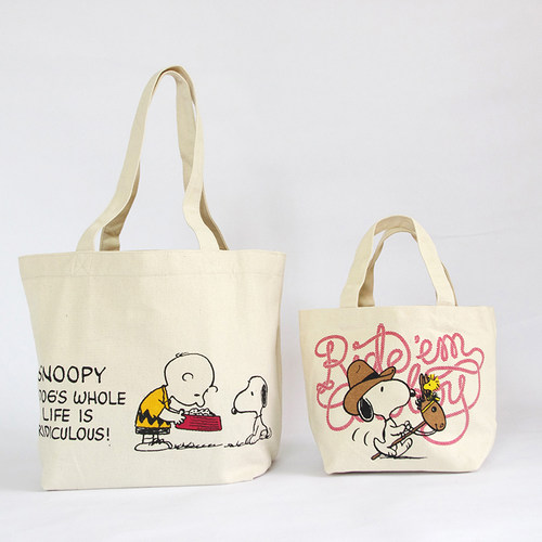 大单肩包帆布袋水杯便捷购物袋