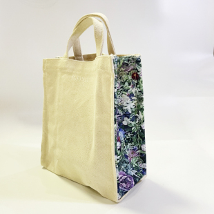 高丝 帆布包手袋收纳包袋散步小包外贸女包迷你小袋子 环保帆布袋