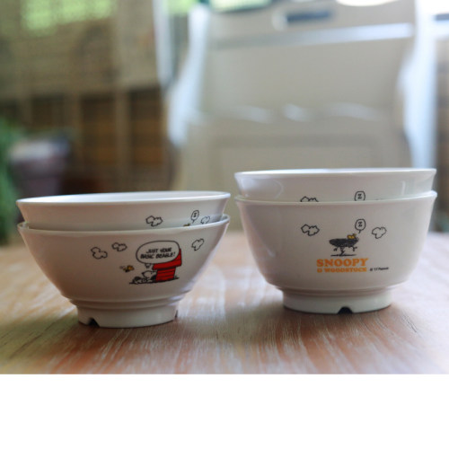 仿陶瓷可爱小吃碗饭碗