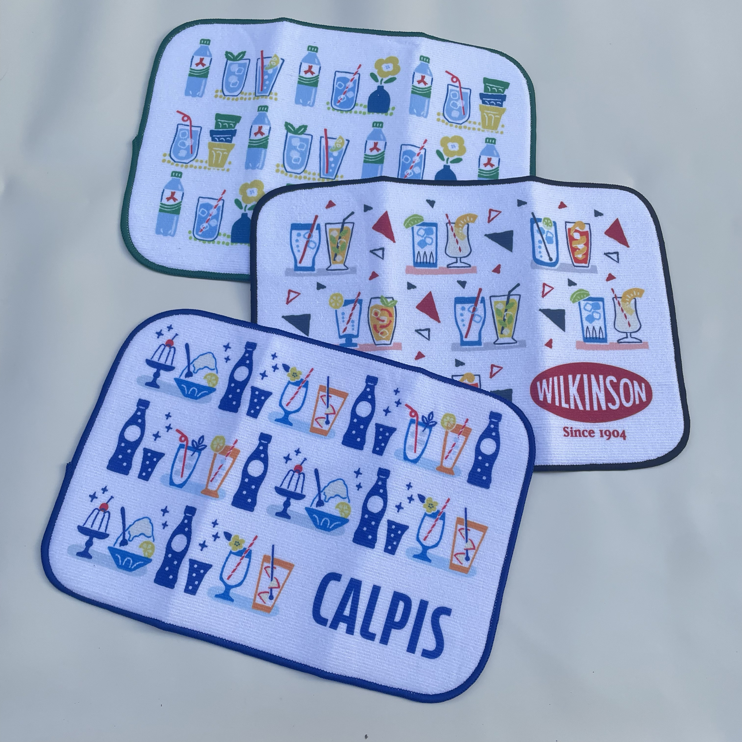 出口长方形细纤维易清洗台面水杯碗筷沥水垫餐垫