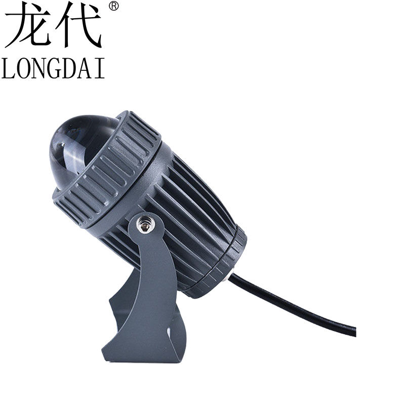 龙代（longdai）LED投光灯酒店水池绿化七彩聚光射灯公园户外远程