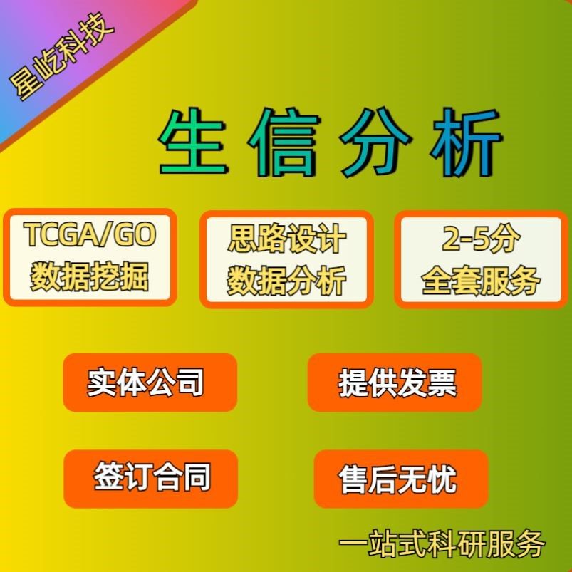 个性化生信分析服务：单基因转录组测序与动物细胞实验设计