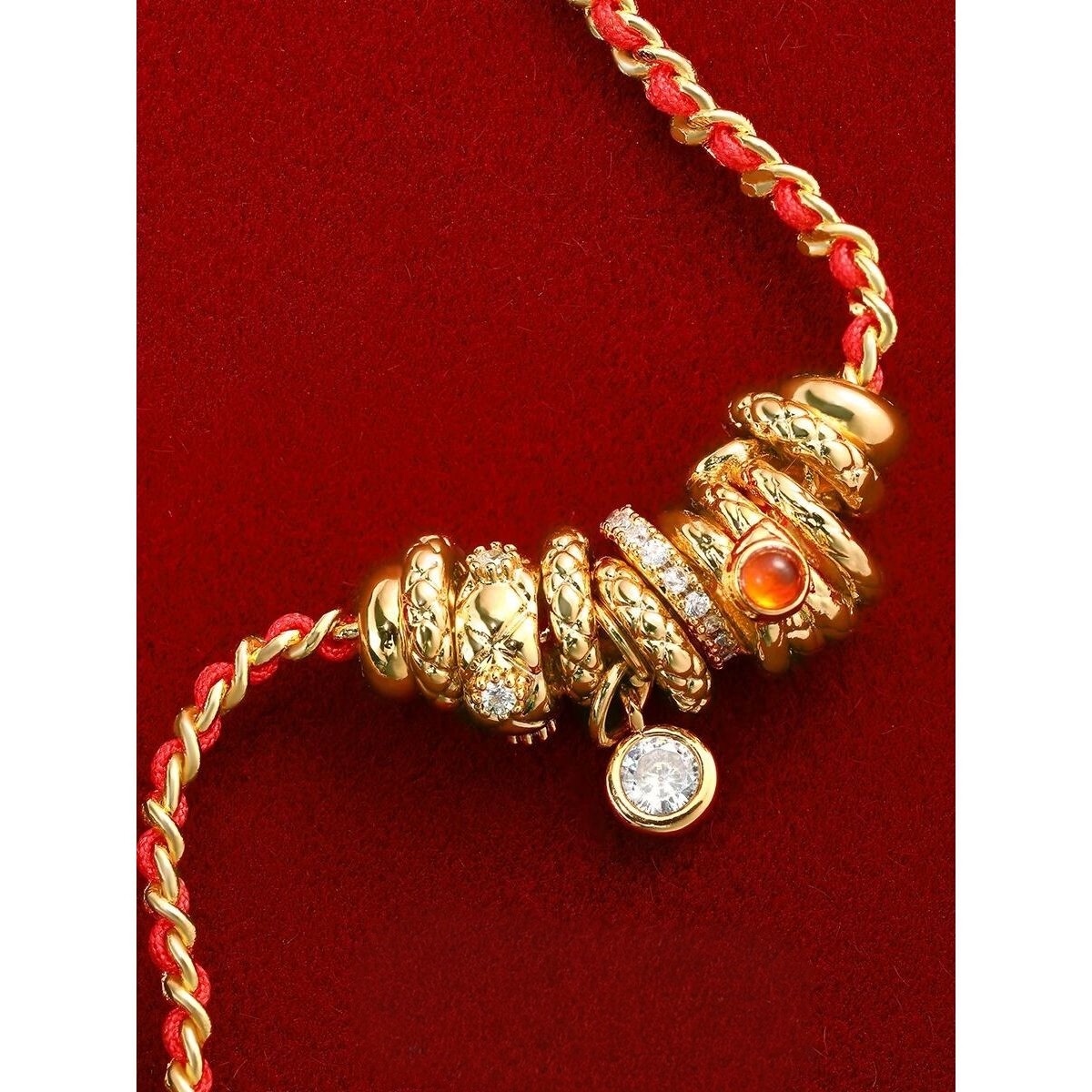 Star Ray蛇年本命年红手绳铜钱手链女款轻奢小众新年生日礼物手链,饰品/流行首饰/时尚饰品新,手链,淘宝优惠券,粉丝福利购,淘宝优惠卷