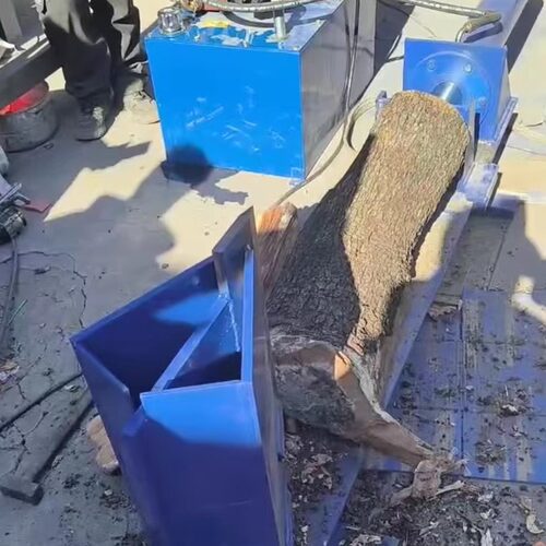 站泵式液压电动两相电劈柴机