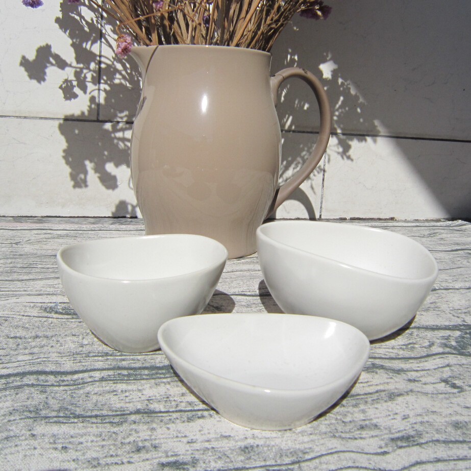 外贸原单陶瓷餐具 德国名品ASA鹅卵石花纹 饭碗  小碗 小菜碟有标