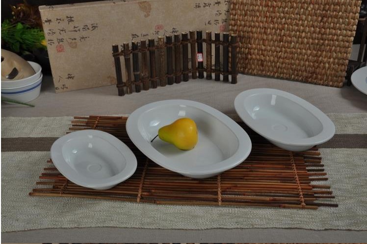 皇家外贸烘焙鱼盆饭盆陶瓷餐具