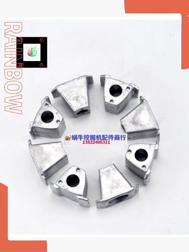 挖掘机现代R305-7 290-3 365-9 住友LS580 430液压泵连接胶联轴器