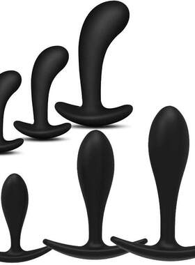 Anal dilation masturbation massage toy sex product
