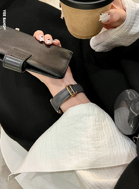 IAMYEE皮带篮气球高级感表带适用苹果手表5678S9S10applewatchS11