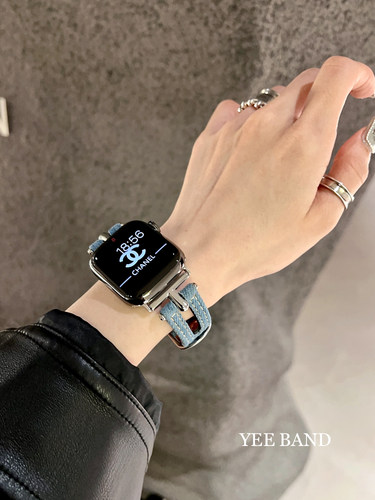YEEBANDAppleWatch牛仔表带
