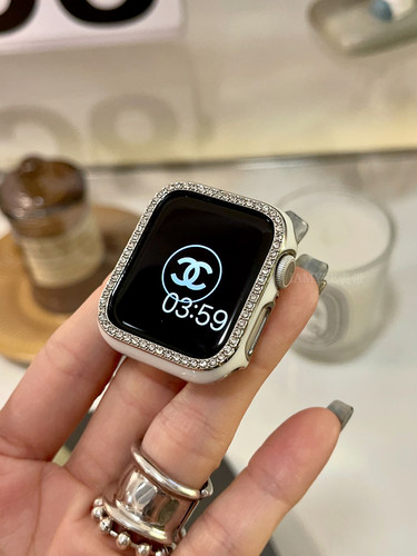 YEEBANDAppleWatch撞色钻壳