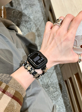 IAMYEE赛博五角星星设计表带适用于applewatch678S9S10代iwatcS11