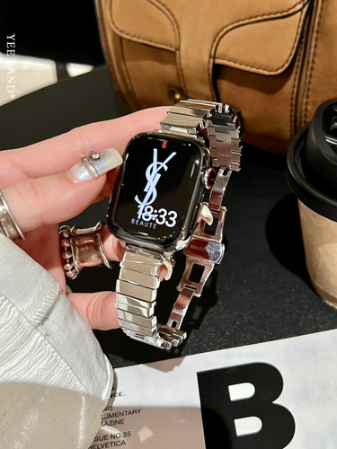 AppleWatch不锈钢表带镜面