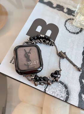 IAMYEE奶呼呼双手链式适用苹果手表S8Applewatch78S9代S10S11表带