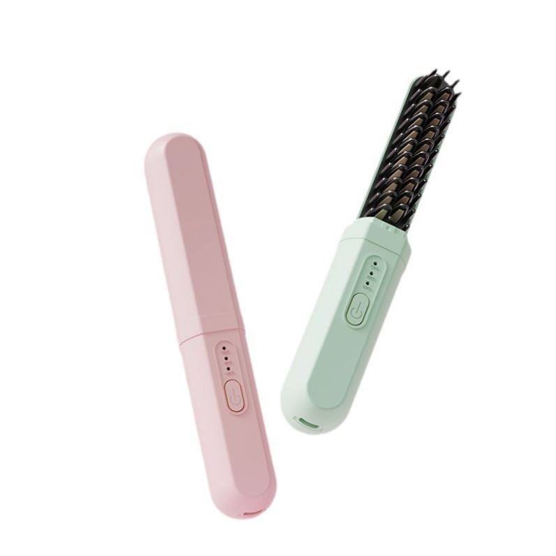 风簸无线直发梳德国进口负离子护发不伤发干湿两用迷你胶囊卷发棒