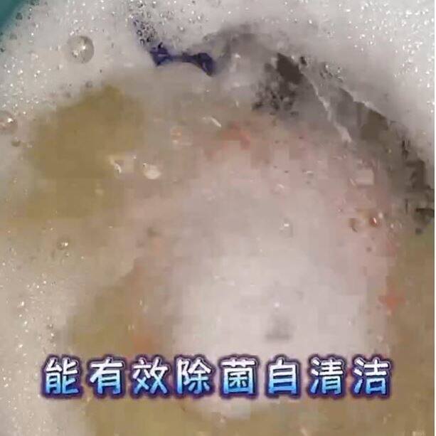 便携式带吸盘的涡轮波轮洗衣机简易小型奶粉罐洗衣机懒人洗衣神器