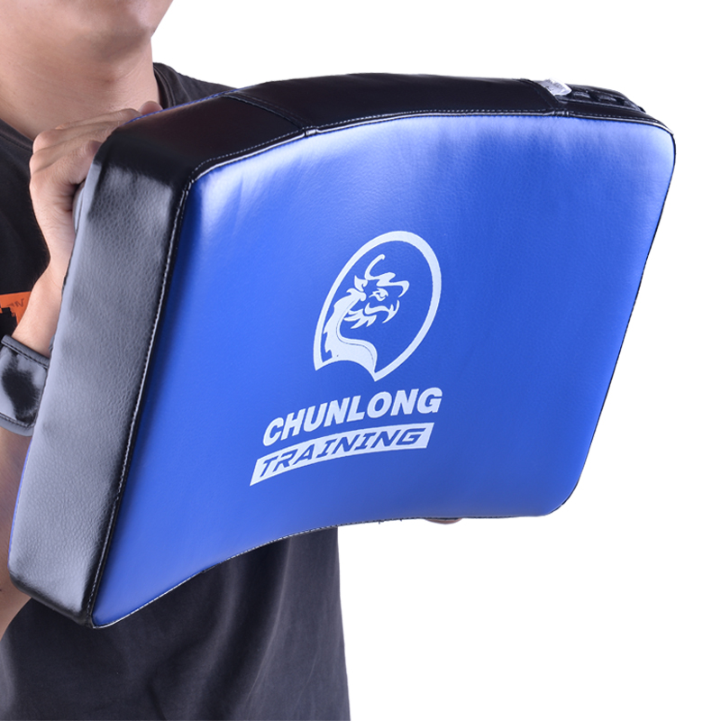 教练升级款搏击弧形靶挡板跆拳道