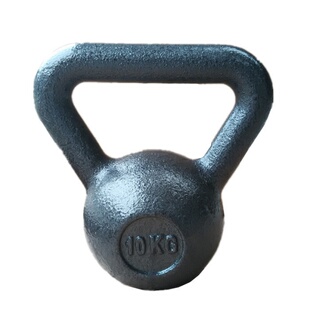 烤漆喷漆壶铃8 12 16 20 10-50kg公斤纯铁kettlebells男女士哑铃