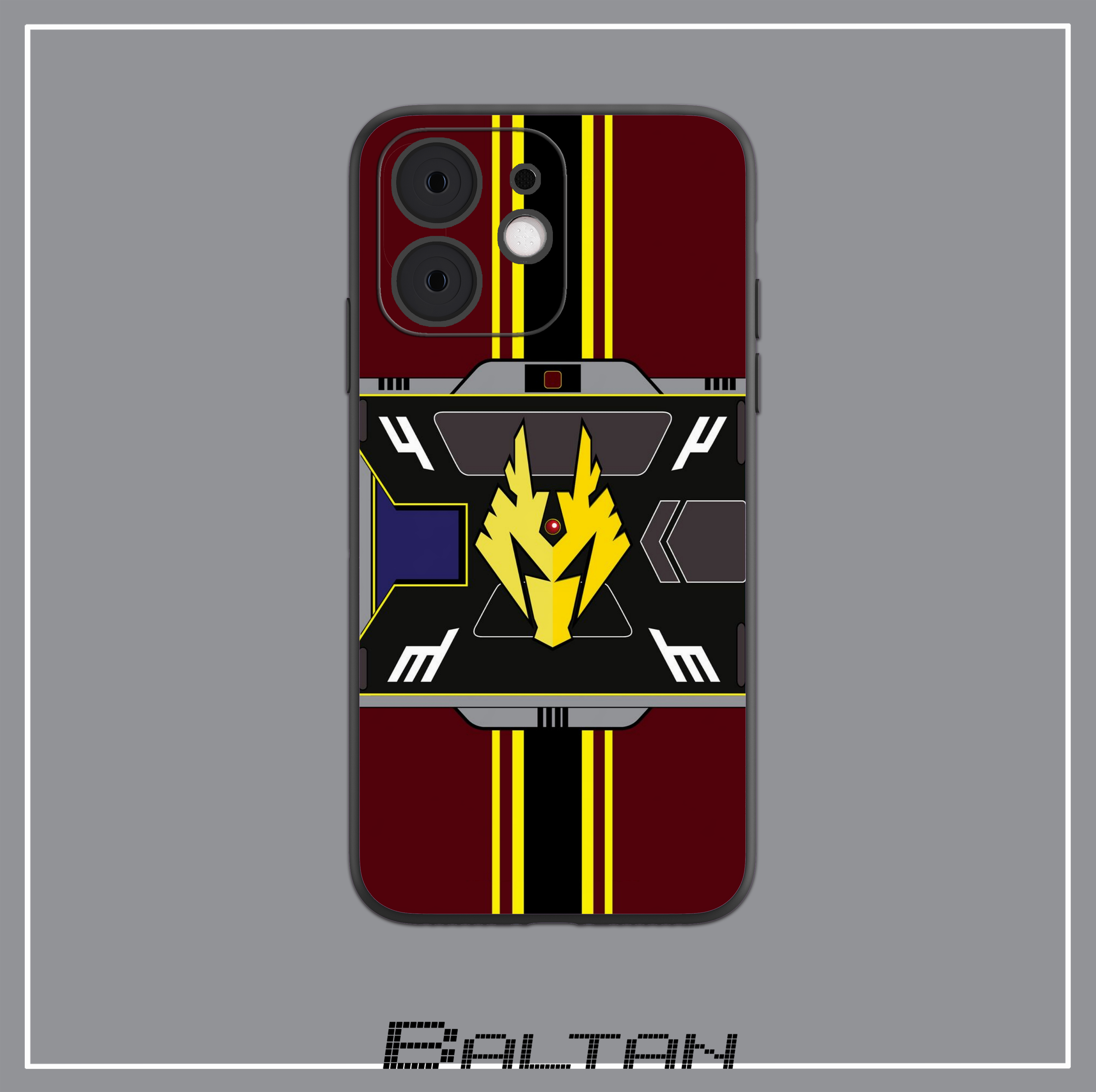 动漫创意苹果13钢化玻璃手机壳