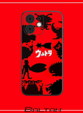 经典怪兽手机壳适用iPhone15pro苹果14plus小米15华为nova12特摄华为pura70红米K60三星s24+防摔iqoo12荣耀90