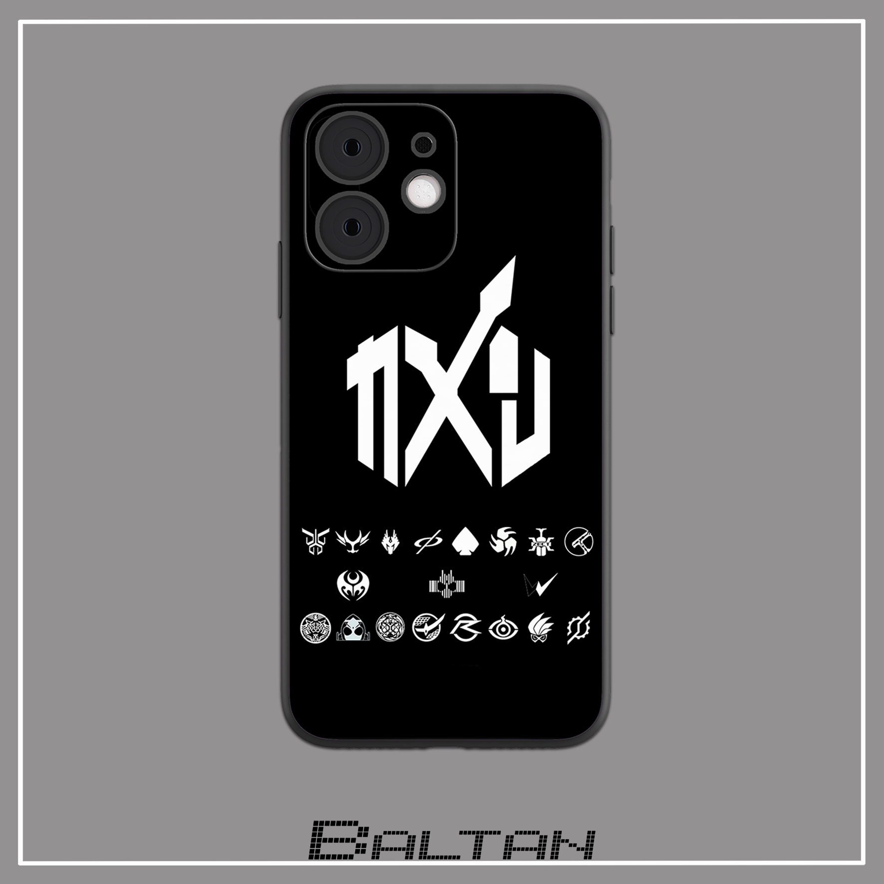 动漫特摄手机壳适用于iPhone17苹果16promax小米13华为pura80创意三星s25红米k60荣耀magic8一加ace5创意文字