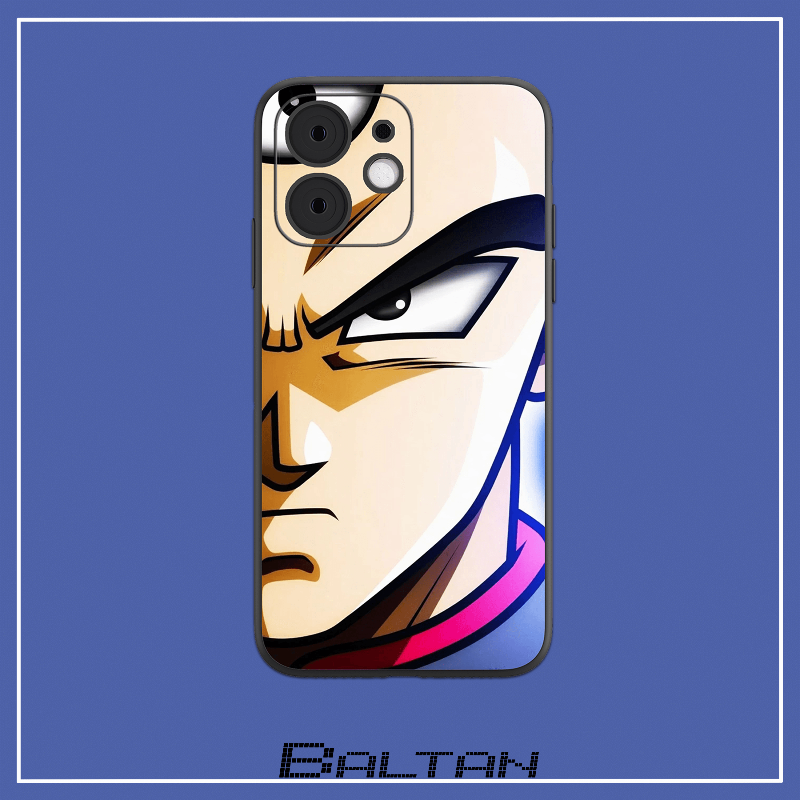 七龙珠天津饭手机壳适用于华为pura60小米13u苹果15promax三星s23全包iPhone14红米k60一加ace卡卡罗特iqoo12