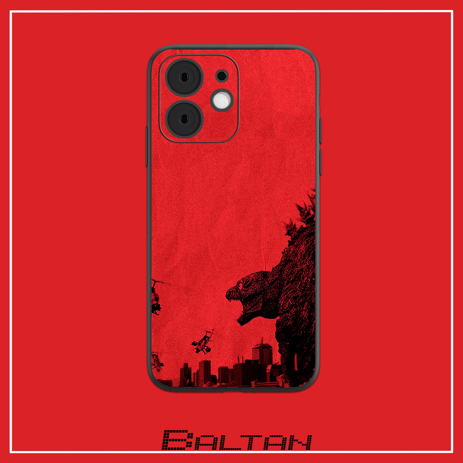 真哥斯拉怪兽适用于华为pura70小米14苹果15plus三星s25uPhone16promax红米k80荣耀magic6OPPOvivo一加12防摔