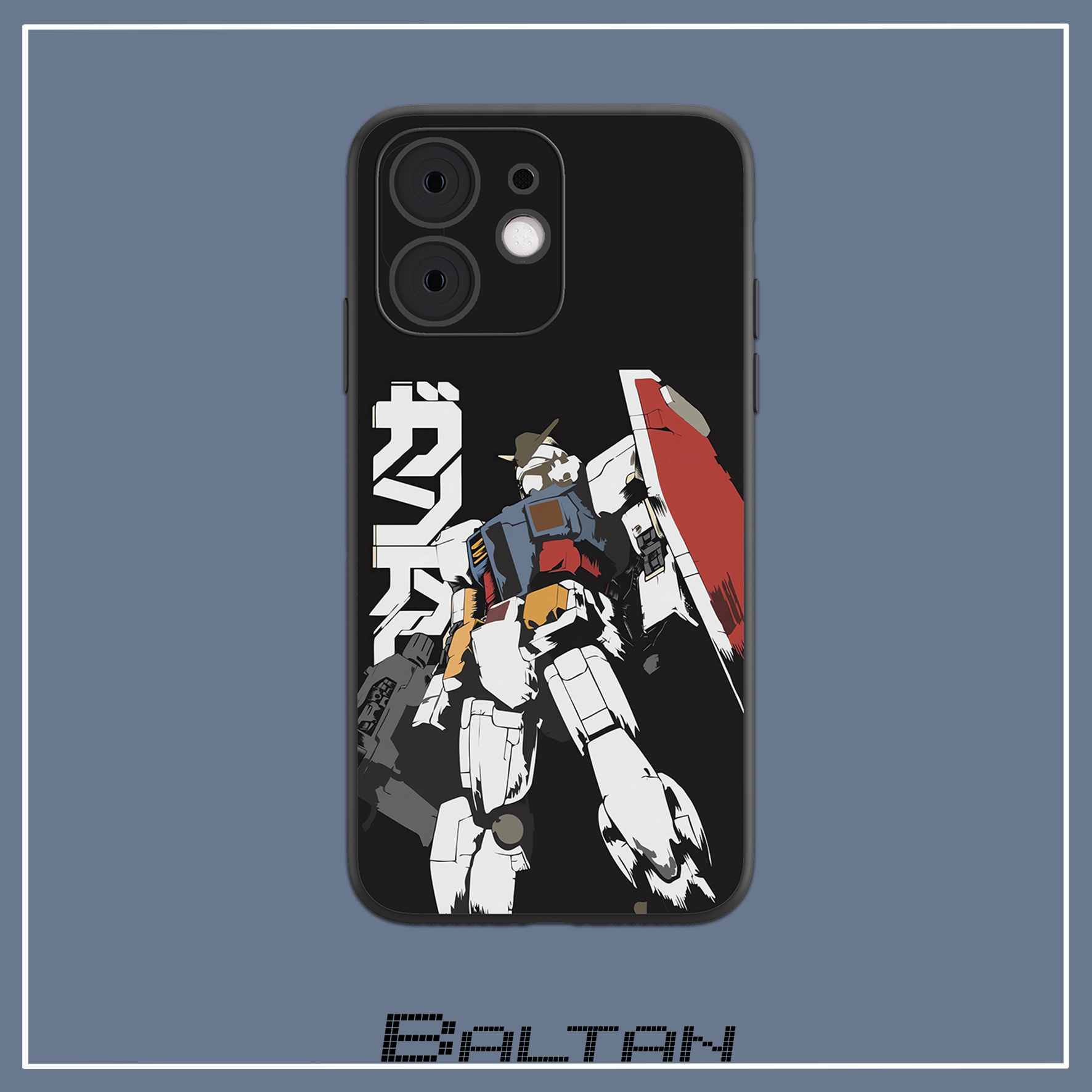 简约风rx78-2高达手机壳iphone17